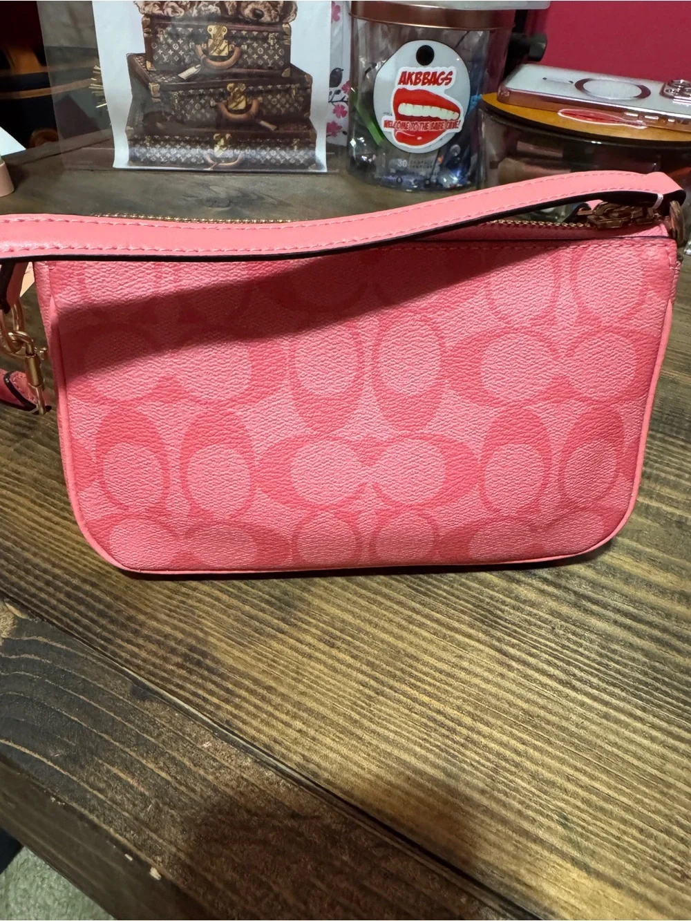 Gorgeous Coach Pink Lemonade Nolita 19 - Picture 2 of 6